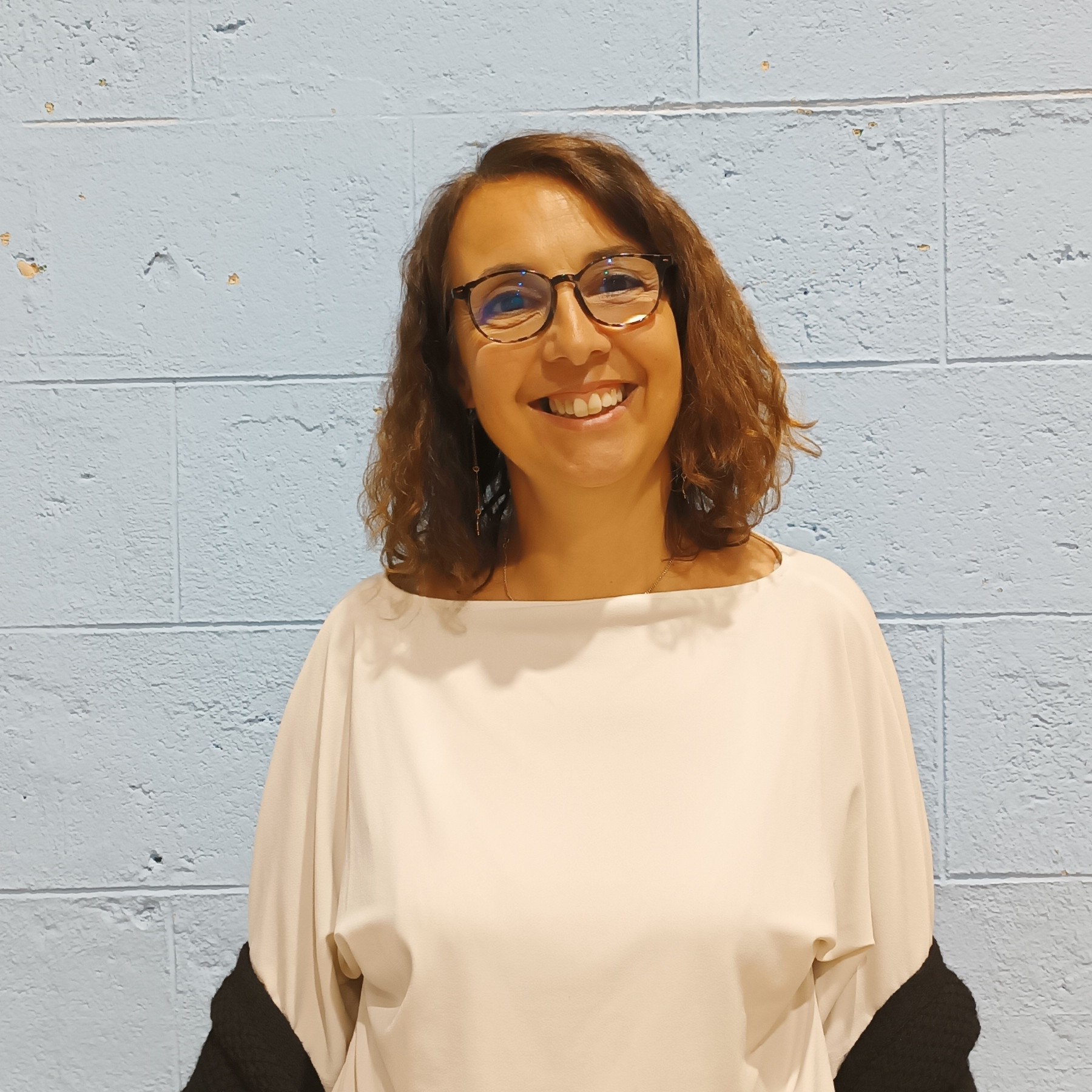 Portrait de Christelle COURTOIS-LE GAL, Vice-Présidente du Club