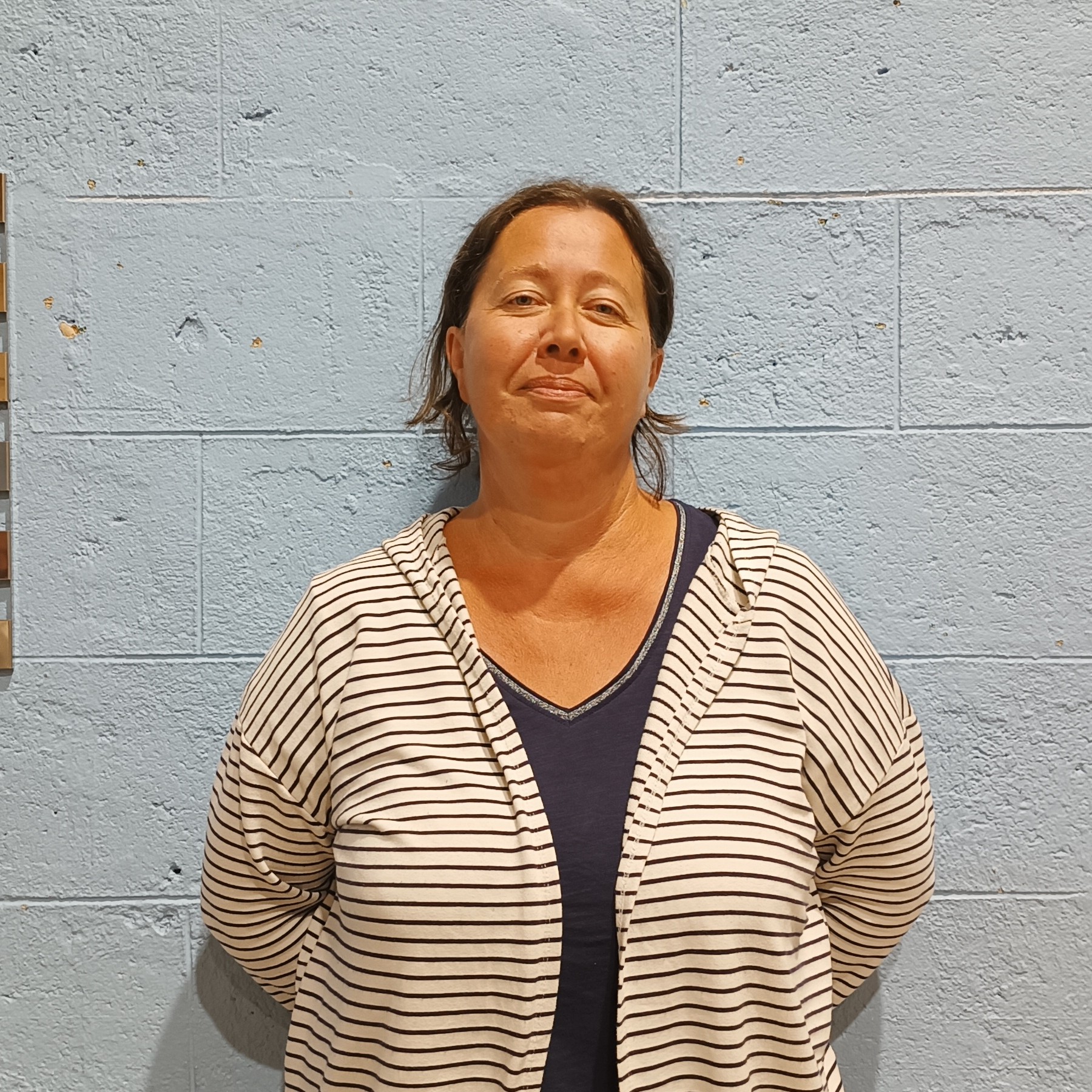 Portrait de Cristelle COSNEFROY, Trésorière du Club